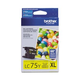 TINTA BROTHER LC75YXL LC75Y COLOR AMARILLO