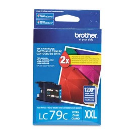 TINTA BROTHER LC79CXXL LC79C COLOR CYAN