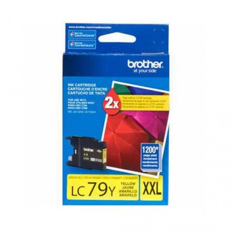 TINTA BROTHER LC79YXXL LC79Y COLOR AMARILLO