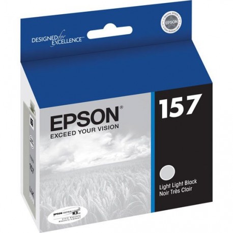 TINTA EPSON 157 T157920 COLOR NEGRO LIGHT