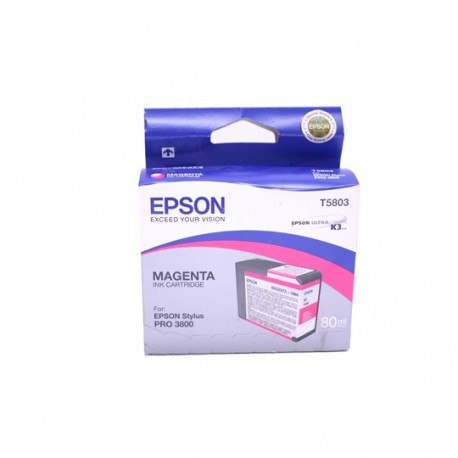 TINTA EPSON T5803 T580300 COLOR MAGENTA