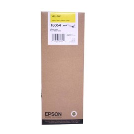 TINTA EPSON T6064 T606400 COLOR AMARILLO