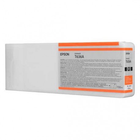 TINTA EPSON T636A T636A00 COLOR NARANJA