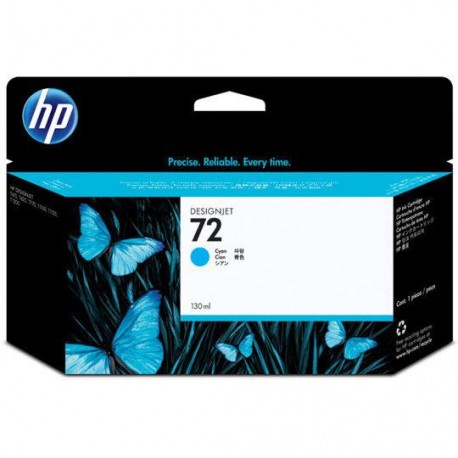 TINTA HP 72 C9371A COLOR CYAN