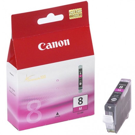 TINTA CANON 8 CLI8M COLOR MAGENTA