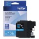 TINTA BROTHER LC103CXL LC103C COLOR CYAN