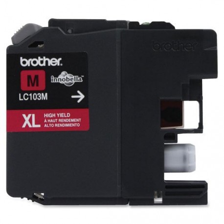 TINTA BROTHER LC103MXL LC103M COLOR MAGENTA