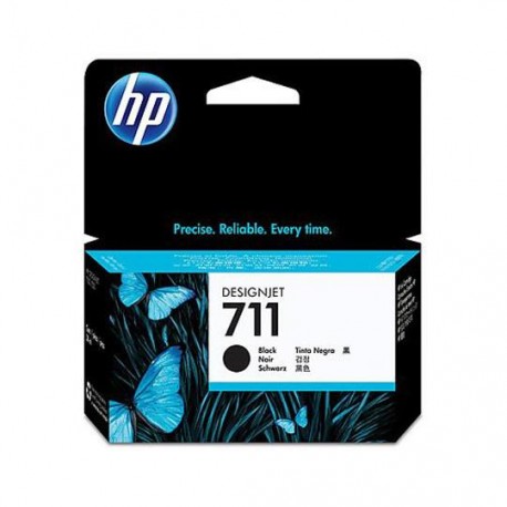 TINTA HP 711 CZ129A COLOR NEGRO