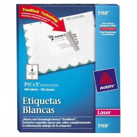 Etiquetas blancas 3 1/3 * 5 (8.9*12.