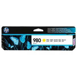 Hp 980 amarillo original ink cartridg