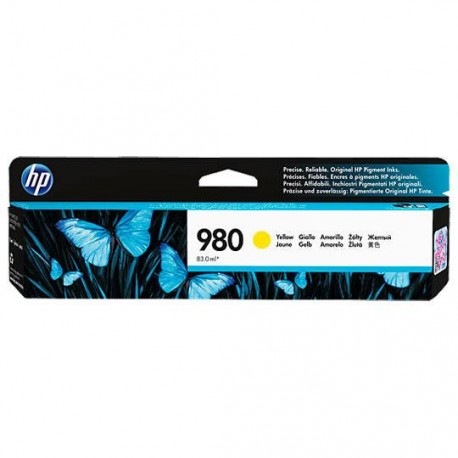 Hp 980 amarillo original ink cartridg