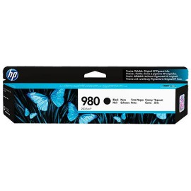 Hp 980 negro original ink cartridge