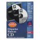 ETIQUETAS PARA CD Y DVD BLANCAS AVERY 5698 DE 11.4 CM DIAMETRO 1 PAQUETE
