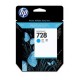 Hp 728 40-ml cyan designjet ink cartr