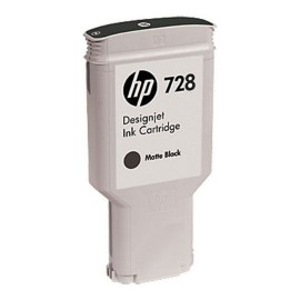 Hp 728 300-ml matte black designjet ink