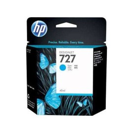 Hp 727 300-ml cyan designjet ink cart