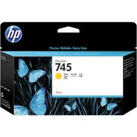 Hp 745 130-ml yellow ink cartridge