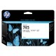 Hp 745 130-ml photo black ink cartridge