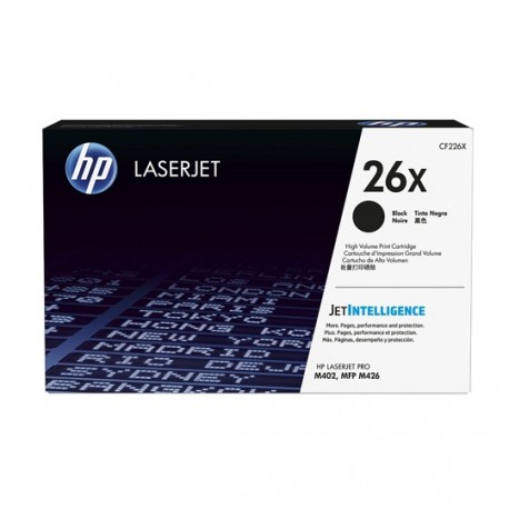 TONER HP 26X CF226X COLOR NEGRO