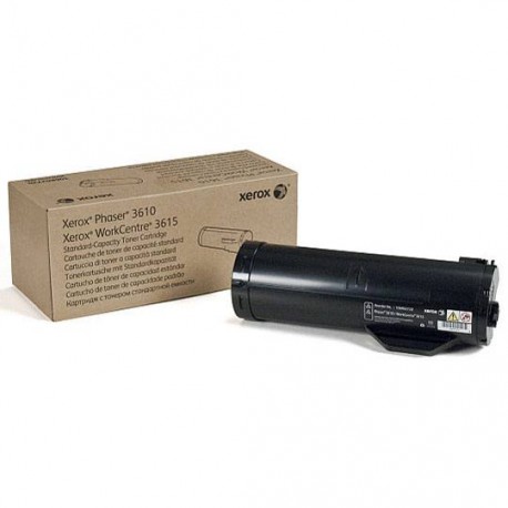 TONER XEROX 106R02723 106R02723 COLOR NEGRO