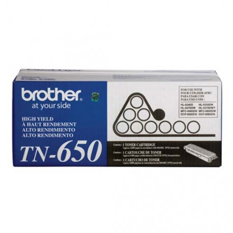 TONER BROTHER TN650 TN650 COLOR NEGRO