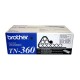 TONER BROTHER TN360 TN360 COLOR NEGRO