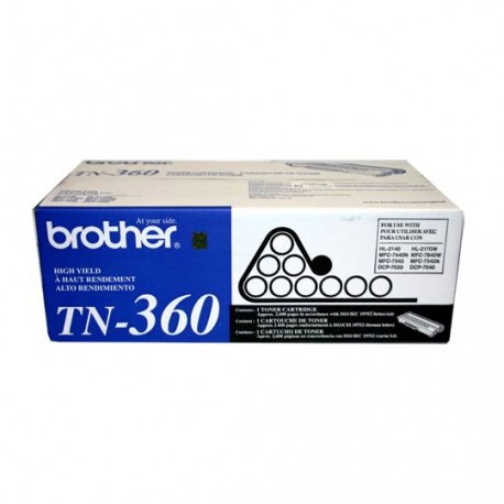 TONER BROTHER TN360 TN360 COLOR NEGRO