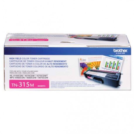 TONER BROTHER TN315M TN315M COLOR MAGENTA