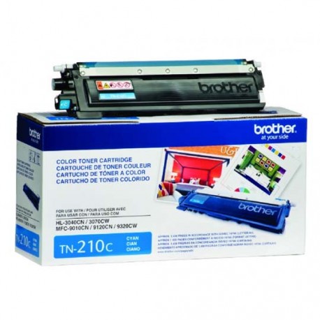 TONER BROTHER TN210C TN210C COLOR CYAN