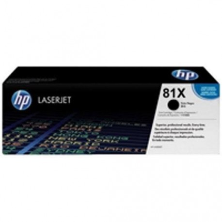 TONER HP 81X CF281X COLOR NEGRO