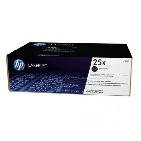 TONER HP 25X CF325X COLOR NEGRO