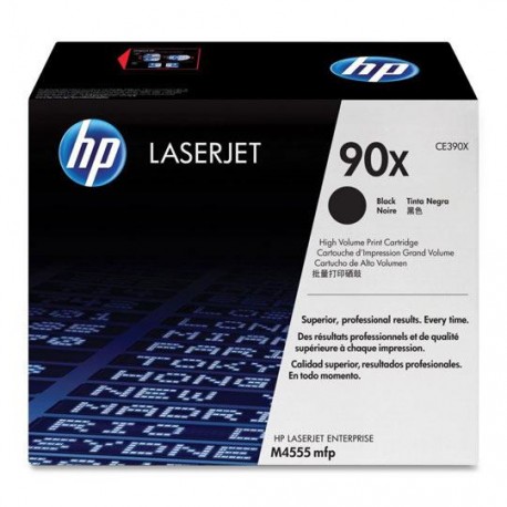 TONER HP 90X CE390X COLOR NEGRO