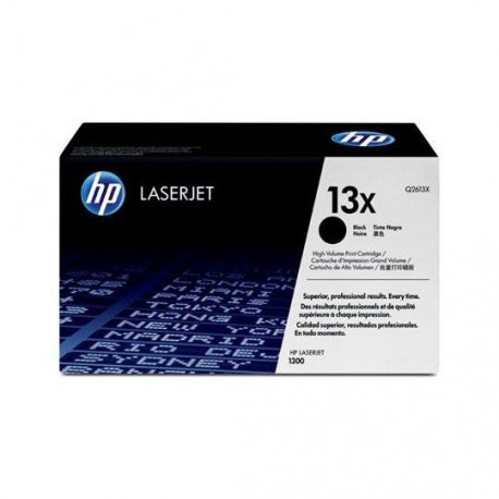 TONER HP 13X Q2613X COLOR NEGRO