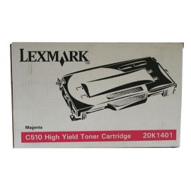 TONER LEXMARK 20K1401 20K1401 COLOR MAGENTA