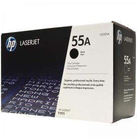 TONER HP 55A CE255A COLOR NEGRO