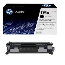 TONER HP 05A CE505AL COLOR NEGRO