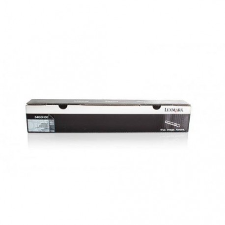 TONER LEXMARK 64G0H00 64G0H00 COLOR NEGRO