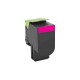 TONER LEXMARK 708HM 70C8HM0 COLOR MAGENTA