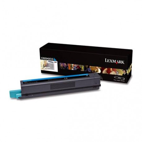 TONER LEXMARK C925H2CG C925H2CG COLOR CYAN