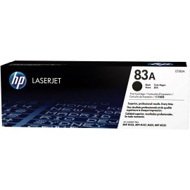 TONER HP 83A CF283A COLOR NEGRO