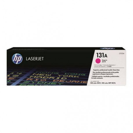 TONER HP 131A CF213A COLOR MAGENTA