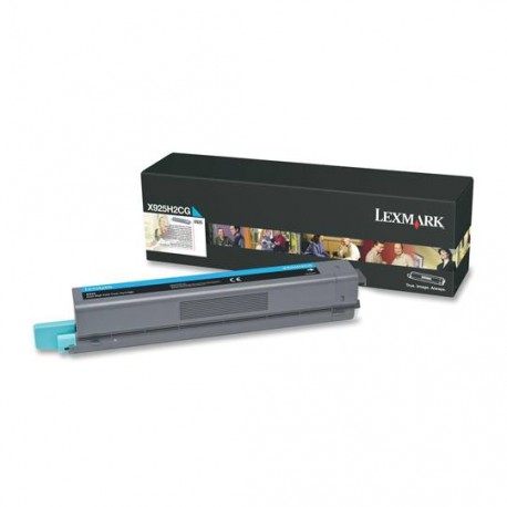 TONER LEXMARK X925H2CG X925H2CG COLOR CYAN