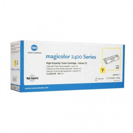 TONER KONICA MINOLTA 171058A 1710587-005 COLOR AMARILLO