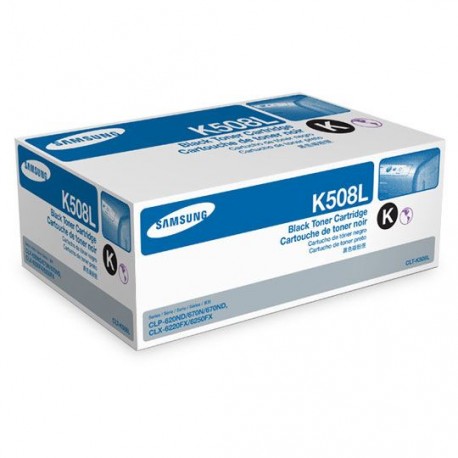 TONER SAMSUNG CLTK508L CLT-K508L COLOR NEGRO