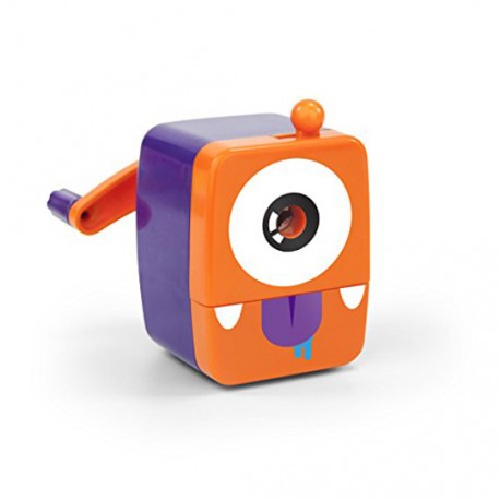 SACAPUNTAS MANUAL JUST MUSTARD M 16042A DE PLASTICO 1 PIEZA