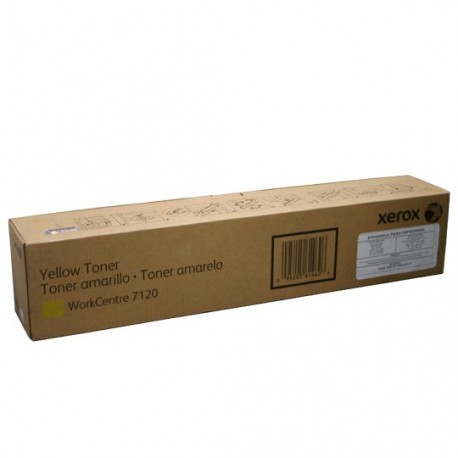 TONER XEROX 006R01462 006R01462 COLOR AMARILLO