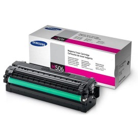 TONER SAMSUNG CLTM506L CLT-M506L COLOR MAGENTA