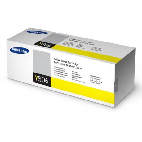 TONER SAMSUNG CLTY506L CLT-Y506L COLOR AMARILLO