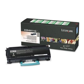 TONER LEXMARK X264H11G X264H11G COLOR NEGRO