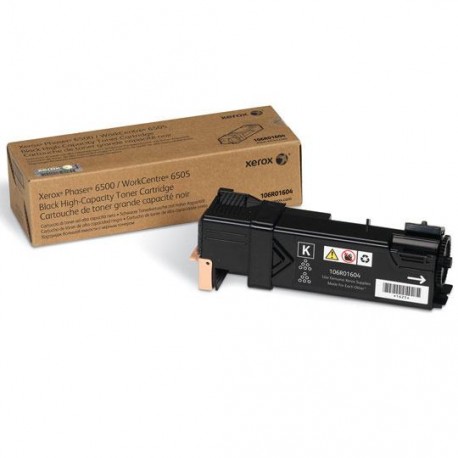 TONER XEROX 106R01604 106R01604 COLOR NEGRO